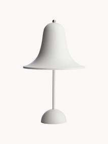 Malá prenosná stolová LED lampa Pantop, dizajn Verner Panton