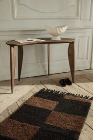 ferm Living Misa na ovocie Fountain kamenina biela 41 x 24 cm