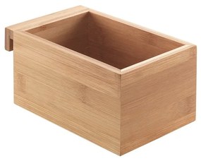 Bambusový komponent - úložný box v prírodnej farbe 10x15 cm Mural – Metaltex
