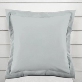 Biante Bavlnená obliečka na vankúš s lemom Moni MO-067 Holubia sivá 30 x 50 cm