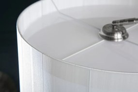 Stojanová lampa Ample biela