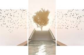 Obraz - Most do neznáma (90x60 cm)