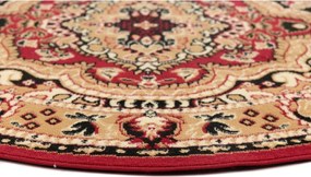 TA Koberec E951A ČERVENÉ ATLASOVÉ KOLESO Rozmer: 80x80 cm