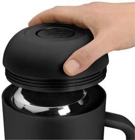 WMF - Termo vrč IMPULSE, črn, 1 l