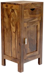 furniture-nabytek.cz - Skrinka masív 40x80x35 z dreva palisander