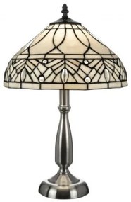 Tiffany stolová lampa ANTIK 48*Ø30