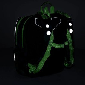 Veľká školská súprava Topgal ENDY 22055 B - batoh + peračník + vrecko na prezuvky + pláštenka na batoh