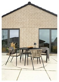 Okrúhly záhradný jedálenský stôl ø 120 cm Atlanta – House Nordic