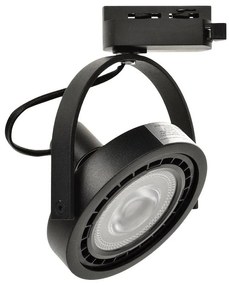 Bodové svietidlo do lištového systému LUGAR 1xAR111 - GU10/25W/230V