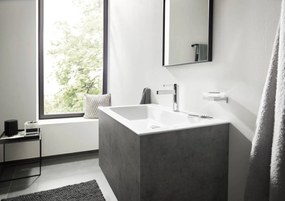 Hansgrohe Finoris, umývadlová batéria 100, s výpustom Push-Open, EcoSmart, chrómová, 76010000