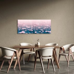 Obraz lesných rastlín (120x50 cm)