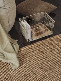 Ferm Living Úložný kôšík CALA 36 cm sada 2 ks kašmírová železo