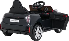 Elektrické autíčko Mini Cooper čierne