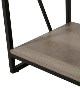 Regál Formosa 4P (tmavé drevo). Vlastná spoľahlivá doprava až k Vám domov. 1009327