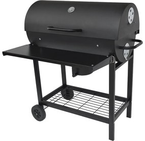 Fieldmann - Gril na drevené uhlie čierna