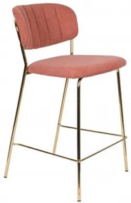 WLL JOLIEN GOLD pultová stolička Ružová