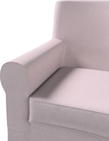 Poťah na kreslo Ektorp Jennylund farba produktu ružová látka zapletaná
