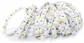 BERGE LED pásek - SMD 5050 - RGB+NW- 5m - 60 LED/m - 14,4 W/m - IP20