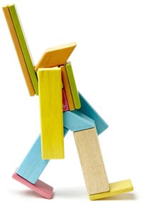 Magnetická stavebnica TEGU Tints - 14 dielov