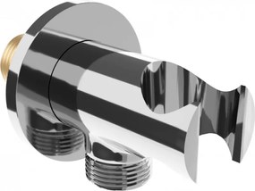 Mexen Kai rohová prípojka, chróm - 79301-00