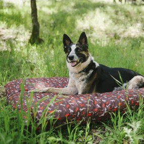 Hnedý pelech pre psa 50x70 cm Outdoor Bed Mocha S – P.L.A.Y.