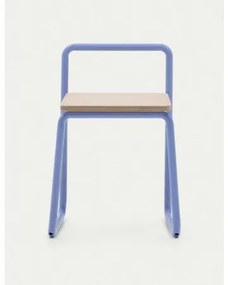 TINN detská stolička Modrá