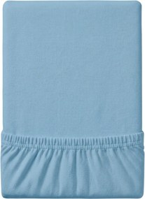 Jersey plachta EXCLUSIVE svetlomodrá 90 x 200 cm