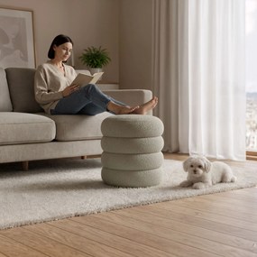 Taburet Snuggo I moka