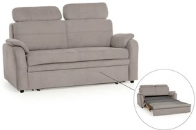 Pohovka Elegant 2,5F rozkladacia, béžová (soro 23)