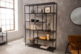 Polica Slim Line 185x135cm v mramorovom vzhľade