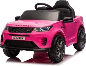 LEAN CARS Land Rover Discovery DLS-K06 Ružová batéria
