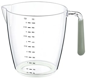 Plastová odmerka 1 l zelená