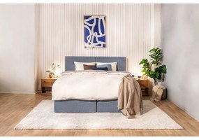 Modrá boxspring posteľ 180x200 cm Olia Bold – Bonami Selection