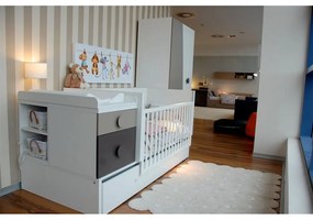 Béžový prateľný ručne tkaný bavlnený detský koberec 120x160 cm Biscuit Beige – Lorena Canals