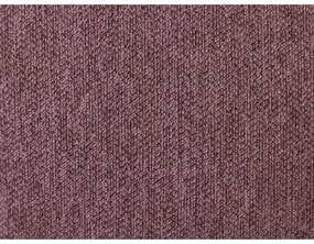 Ružová čalúnená dvojlôžková posteľ s úložným priestorom a roštom 180x200 cm Garancia – Bobochic Paris