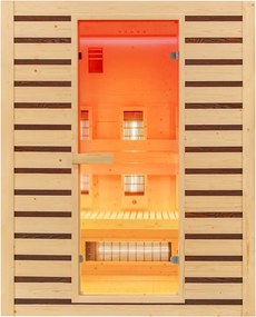 BPS-koupelny Infrasauna Relax HYD-6713 153x110, 3-4 osoby