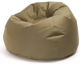 Lacný sedací vak Sakwa L – pohodlný vak pre deti aj dospelých, ľahko umývateľný polyester Farba: NC3 - biela