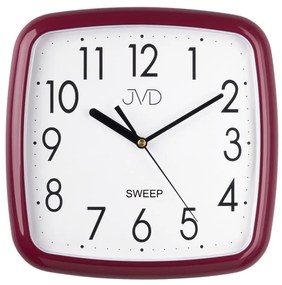 Plastové, nástenné hodiny JVD HP615.13