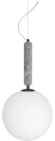 Závesné svietidlo „Torrano Grey", Ø 30, výš. 60 cm