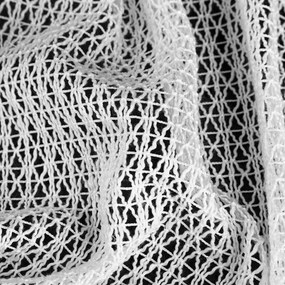ZÁCLONA ATENA 140 X 260 CM BIELA