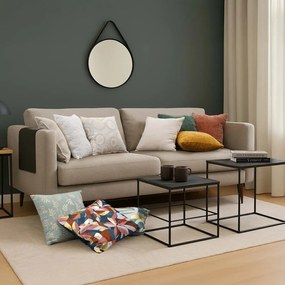 Obliečka na vankúš s prímesou bavlny 40x40 cm Ilies – douceur d'intérieur