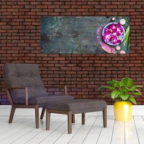 Obraz - Wellness (120x50 cm)