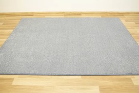 Metrážny koberec Minelli 82 modrý melanž