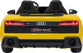 Elektrické autíčko Audi Spyder R8 LIFT žlté