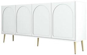 Skrinka Lyon White and Gold