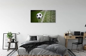 Obraz na skle Futbal 100x50 cm