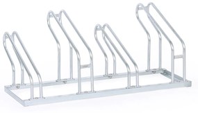 Stojan na bicykle na zem 1+1 ZADARMO, dve šírky kolies 55 a 80 mm, 4 státia