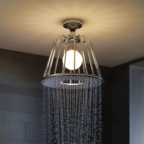 AXOR LampShower by Nendo horná sprcha 1jet, priemer 275 mm, s prívodom zo stropu 265 mm, chróm, 26032000