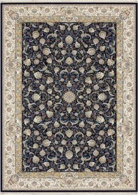 BE Koberec Sultan 1200 Dark Blue – modrý obdĺžnikový Rozmer: 200x300 cm