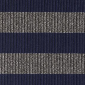 Koberec Big Stripe in/out: Sivo-modrá 80x140 cm